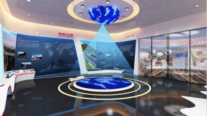 企业展厅设计中的多媒体设备与数字技术服务